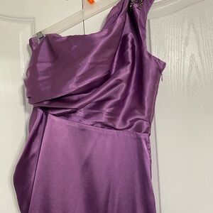 Elegant Purple Dress Adrianna Apparel, size 10